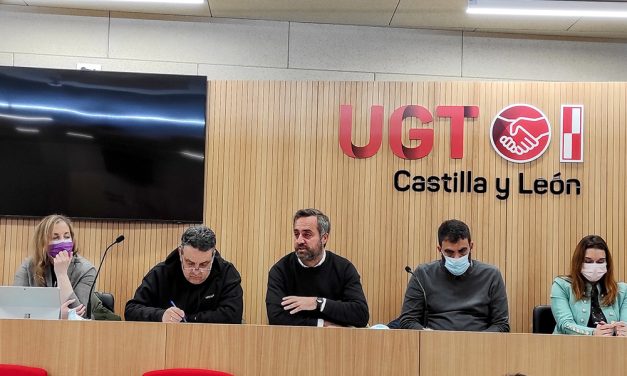 FeSMC-UGT de Castilla y León trabaja de forma transversal, coordinando entre sectores las necesidades de representatividady de afiliación